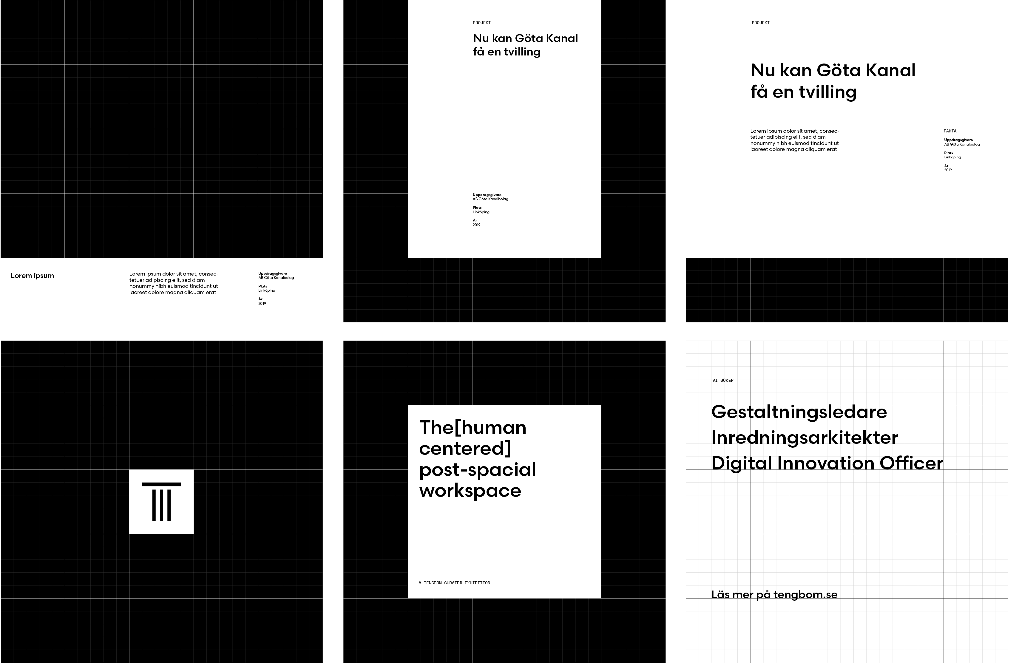 Social-Grid-Template