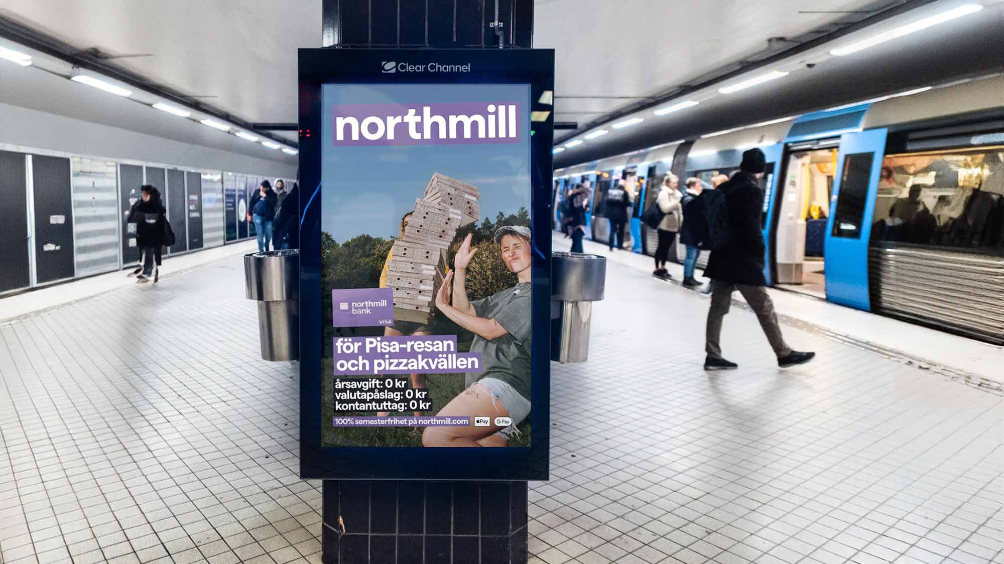 northmill-tunnelbana-digitaltavla